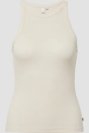 QS by s.Oliver Geripptes Tanktop