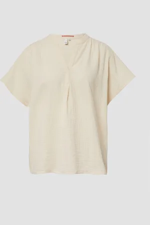 QS by s.Oliver Bluse aus Musselin