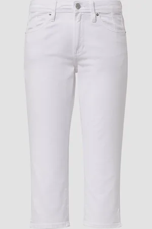 QS by s.Oliver Capri-Jeans Betsy / Slim Fit / Mid Rise / Slim Leg