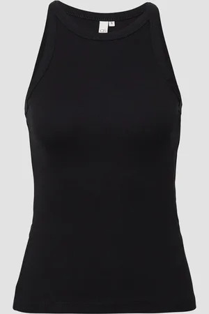 QS by s.Oliver Geripptes Tanktop