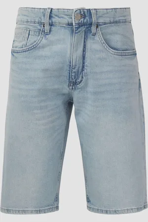 QS by s.Oliver Jeans-Shorts / Regular Fit / Mid Rise / Wide Leg