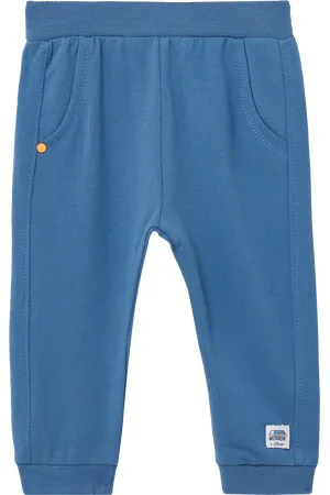 QS by s.Oliver Jogginghose aus Baumwolle mit Label-Patch