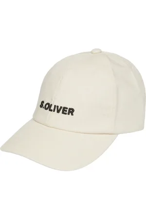 QS by s.Oliver Kšiltovka ze směsi se lnem, s vyšitým logem