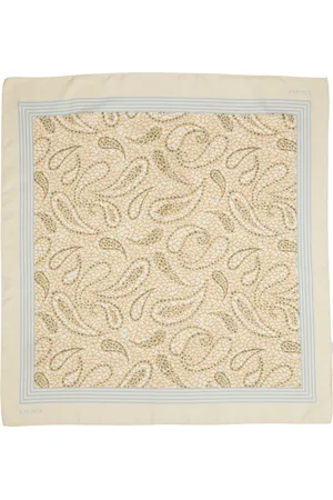 QS by s.Oliver Nickituch mit Paisley-Artwork