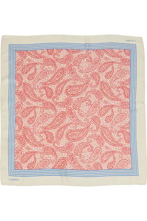 QS by s.Oliver Nickituch mit Paisley-Artwork