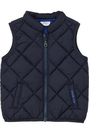 QS by s.Oliver Prošívaná vesta se stojáčkem, Unisex