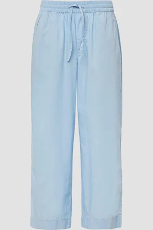 QS by s.Oliver Leichte Culotte aus Baumwollmix im Relaxed Fit