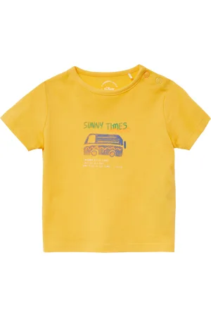 QS by s.Oliver T-Shirt aus Baumwolle mit Frontprint