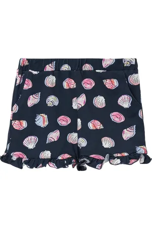 QS by s.Oliver Jersey-Shorts mit Rüschen und Elastikbund