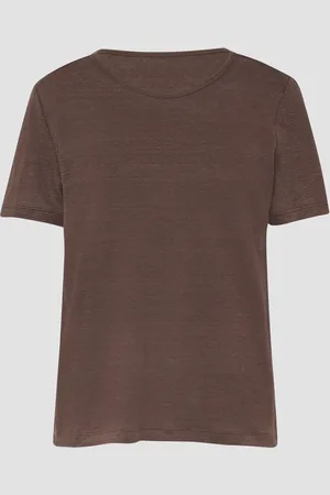 QS by s.Oliver Jersey-T-Shirt aus Leinen