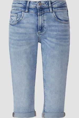 QS by s.Oliver Capri-Jeans Catie / Slim Fit / Mid Rise