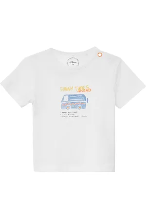QS by s.Oliver T-Shirt aus Baumwolle mit Frontprint