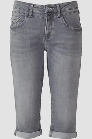 QS by s.Oliver Capri-Jeans Catie / Slim Fit / Mid Rise