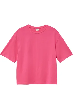 QS by s.Oliver T-Shirt im Boxy Fit mit Rückenprint