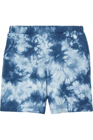 QS by s.Oliver Loose-Fit-Bermuda in Batikoptik