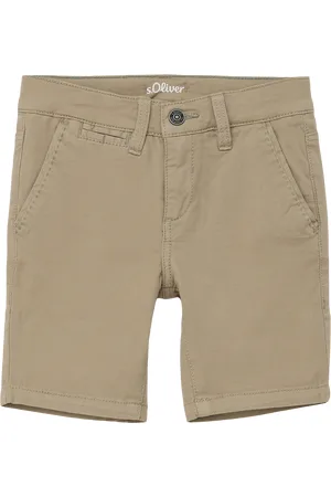 QS by s.Oliver Slim: keprové bermudy, Unisex