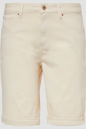 QS by s.Oliver Jeans-Bermuda Catie / Slim Fit / Mid Rise