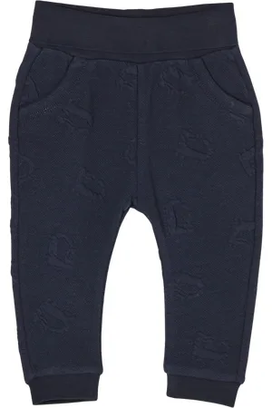 QS by s.Oliver Joggingové kalhoty s žakárovým vzorem, Unisex