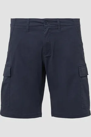 QS by s.Oliver Cargo-Shorts aus Baumwollstretch