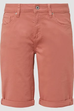 QS by s.Oliver Jeans-Bermuda Catie / Slim Fit / Mid Rise