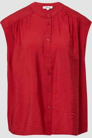 QS by s.Oliver Oversized Bluse aus Viskosemix