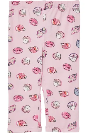 QS by s.Oliver Capri-Leggings aus Baumwollmix mit All-over-Print