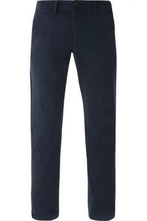QS by s.Oliver Slim: basic chino kalhoty, Pánové