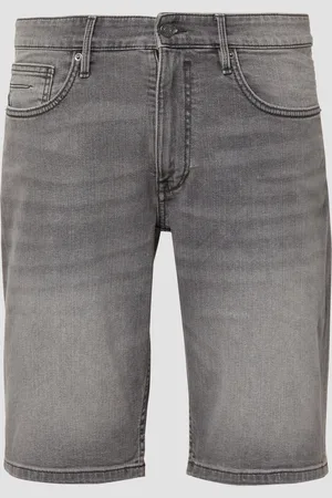 QS by s.Oliver Leichte Jeans-Bermuda / Regular Fit / Mid Rise