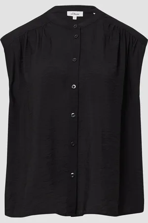 QS by s.Oliver Oversized Bluse aus Viskosemix
