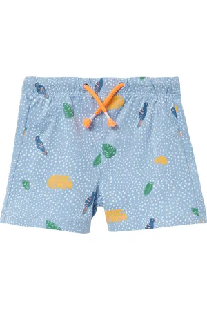 QS by s.Oliver Shorts aus Baumwolle mit All-over-Print