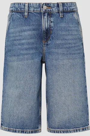 QS by s.Oliver Bermuda Skater / Relaxed Fit / Mid Rise