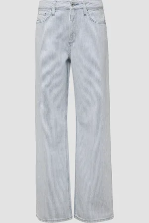 QS by s.Oliver Jeans Catie / Slim Fit / High Rise / Wide Leg