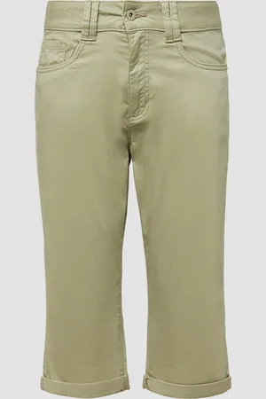 QS by s.Oliver Caprihose Catie / Slim Fit / Mid Rise