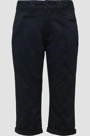 QS by s.Oliver Caprihose Catie / Slim Fit / Mid Rise