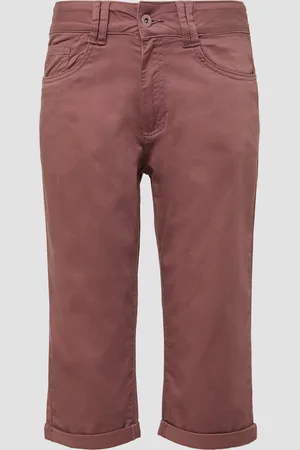 QS by s.Oliver Caprihose Catie / Slim Fit / Mid Rise