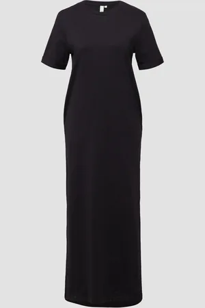QS by s.Oliver Langes Jerseykleid aus Baumwolle