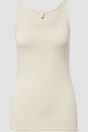 QS by s.Oliver Elastisches Tanktop im Slim Fit