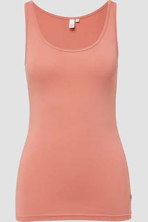 QS by s.Oliver Elastisches Tanktop im Slim Fit