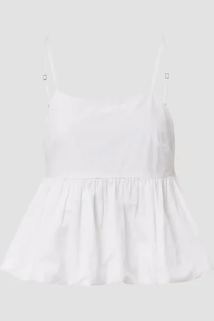 QS by s.Oliver Babydoll-Blusentop