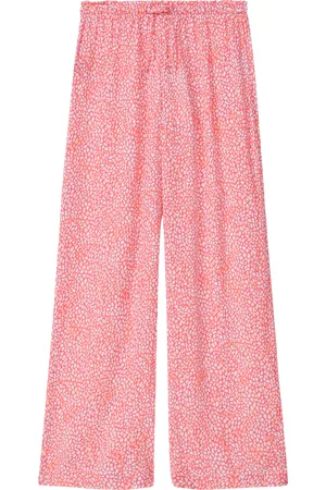 QS by s.Oliver Wide-Leg-Hose aus crinkled Viskose