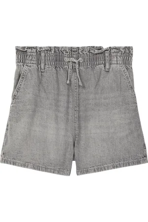 QS by s.Oliver Jeans-Shorts im Loose Fit mit Wide Leg