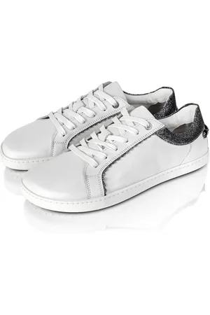 Shapen Barefoot tenisky FEELIN Chic White Glitter