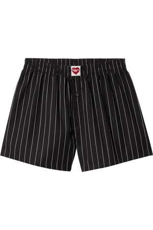Carhartt Cotton Boxer Seaton Stripe Black