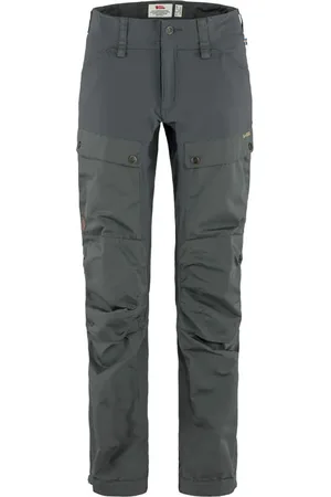 Fjällräven Keb Trousers Short W Basalt