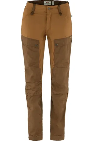 Fjällräven Keb Trousers Curved W Reg Timber Brown
