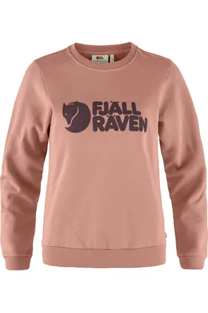 Fjällräven Logo Sweater W Dusty Rose - Port