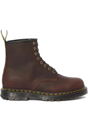 Dr. Martens 1460 Winter Grip Leather Ankle Boots