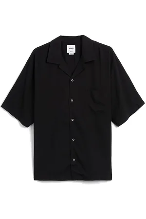 Vans LX Premium Camp Collar Woven Short Shirt
