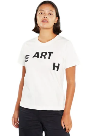 Dedicated T-shirt Mysen Earth Off-White