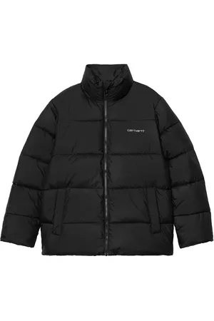 Carhartt Springfield Jacket Black Misty Grey
